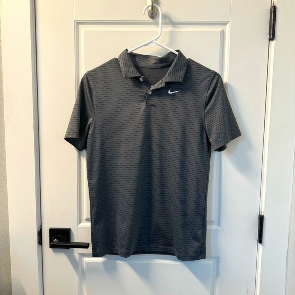 Boys Nike Dri-Fit Golf Polo
